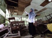 Sekolah Inklusi di Banjaramsin Rusak Berat,Ruang Guru Berpindah ke Mushala