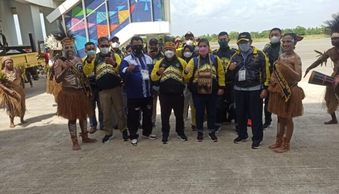 Gulat Kalsel Siap Curi Medali di PON Papua
