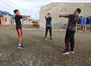 Siap 100% Hadapi Pesilat Papua 22 Siap 100% Hadapi Pesilat Papua
