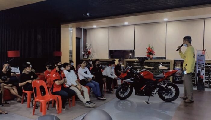Kopdar CBR150R Bangun Rasa Persaudaraan