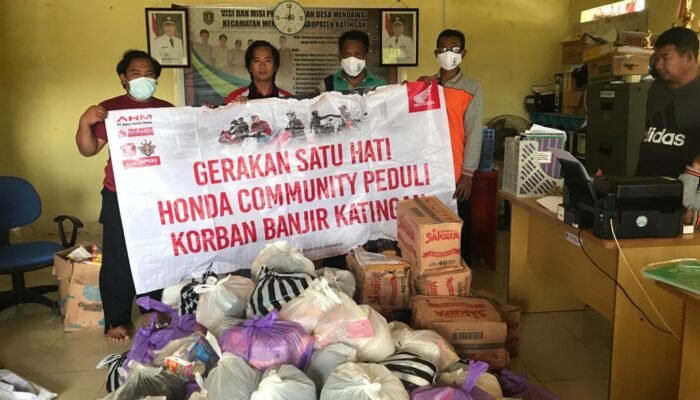 Honda BEAT Day, Ajak Pencinta Beat Bakti Sosial