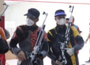Cabor Menembak Sumbang Perunggu di Nomor 10 Meter 18 Cabor Menembak Sumbang Perunggu di Nomor 10 Meter