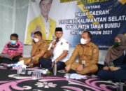 Paman Yani Sosialisasi Pajak Daerah