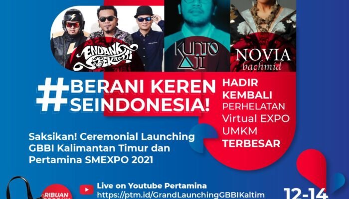 Dimulai Hari Ini, Pameran Virtual UMKM Pertamina SMEXPO 2021 Hadirkan Ribuan Produk UMKM di Indonesia