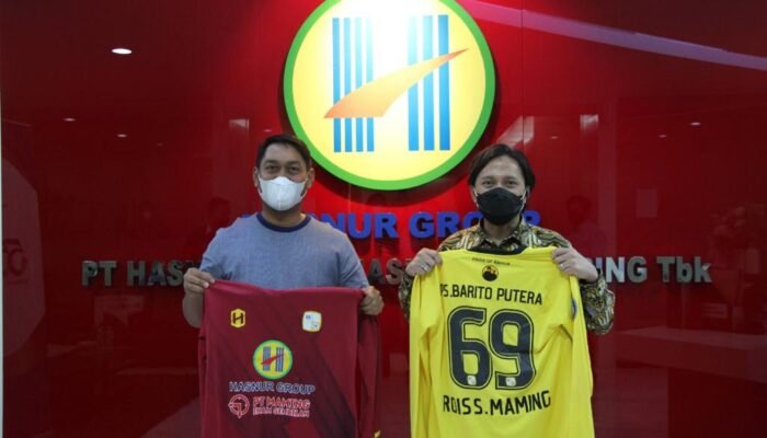 PS Barito Putera Teken PKS dengan PT Maming Enam Sembilan