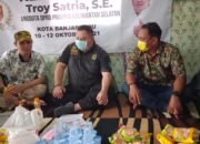 Troy Satria Ajak Pemuda Lebih Produktif Dimasa Pandemi