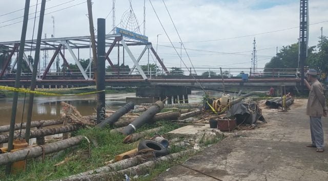 Pekerja Pembangunan Siring Amuntai Tewas Akibat Kecelakaan Kerja 1 IMG 20211012 WA0086 scaled