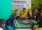 Troy Satria Serap Aspirasi Warga Cempaka, Mulai Penerangan Jalan Hingga Angkutan Sampah