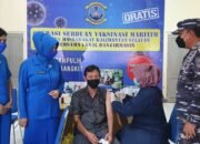 TNI Lanal Banjarmasin Percepat Sukseskan Program Pemerintah, Gencarkan Servak Maritim