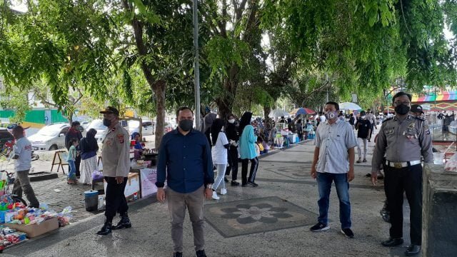 Anggota Kepolisian Disiagakan di Siring 1 IMG 20211018 WA0077 scaled