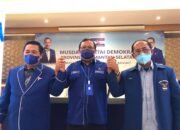 Terpilih Ketua DPD Partai Demokrat Kalsel, H Ibnu Sina dan Rusian Kembali Bersaing di DPP