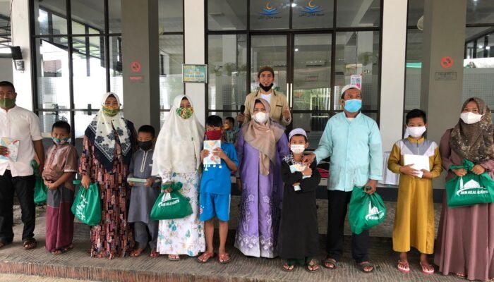 Khitanan Massal di Masjid Hilal Al Katir, Diikuti 62 Anak-anak di Kota Banjarbaru