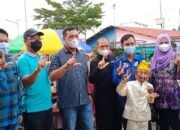 Kawasan Kuliner Kampung Pelangi Dilengkapi Pojok Literasi Bagi Wisatawan
