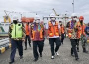 Kemenhub Lounching Kapal Perintis KM Sabuk Nusantara 111