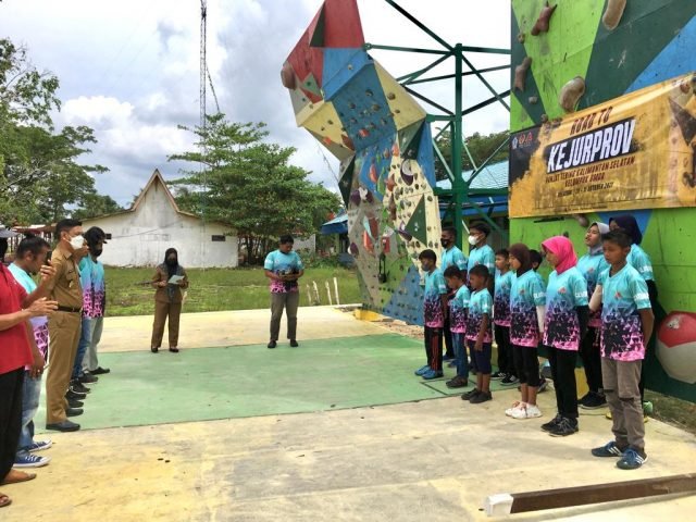 Wakil Bupati Batola Minta Atlet Panjat Tebing Kejurprov Kelompok Umur Tampil Maksimal 2 IMG 20211025 WA0048 scaled