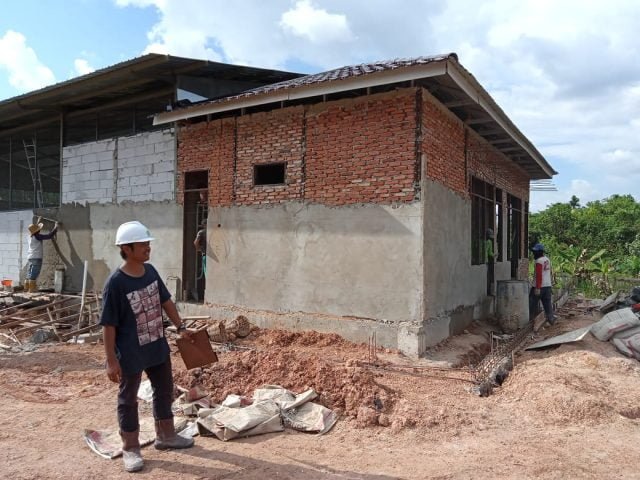 Progres Pusat Daur Ulang DLH Sudah Capai 70% 1 IMG 20211027 WA0062 scaled