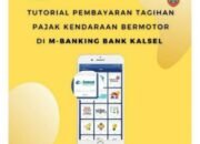 Bayar Pajak Kendaraan Bermotor, Lebih Mudah Pakai M-Banking Bank Kalsel