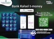 Bank Kalsel T-Money: Bayar Ini Itu, Tinggal Scan Saja