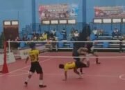 Takraw Melaju ke Delapan Besar 24 Takraw Melaju ke Delapan Besar