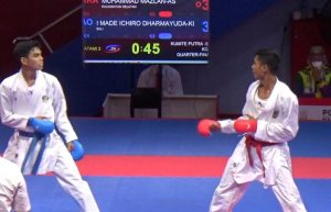 Cedera Lutut di Semifinal, Tim Karate Kalsel Gagal Sumbangkan Medali