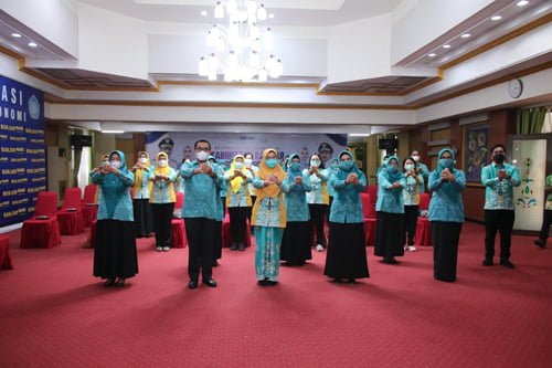 Sharing Program, PKK Palangkaraya Kunjungi Banjar 1 Martapura Sharing program