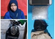 Dua Ons Shabu Gagal Beredar di Banjarmasin