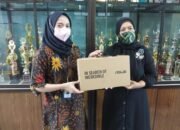 Alhamdulillah, TK Al Qur’an dan TK Islam Al Fatihah Dapat Bantuan Laptop Dari Bank Kalsel