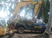 Manfaatkan Kendaraan Dinas, Anggota Satgas TMMD Kodim HST Angkut Material 10 Manfaatkan Kendaraan Dinas, Anggota Satgas TMMD Kodim HST Angkut Material