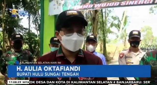 Bupati HST Puas Dengan Hasil TMMD Ke-112