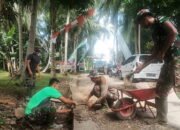 Tahap Finishing Pembuatan Pondasi di Titik nol Perbaikan Mutu Jalan 20 Tahap Finishing Pembuatan Pondasi di Titik nol Perbaikan Mutu Jalan