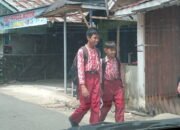 Anak Sekolah Abaikan Protokol Kesehatan