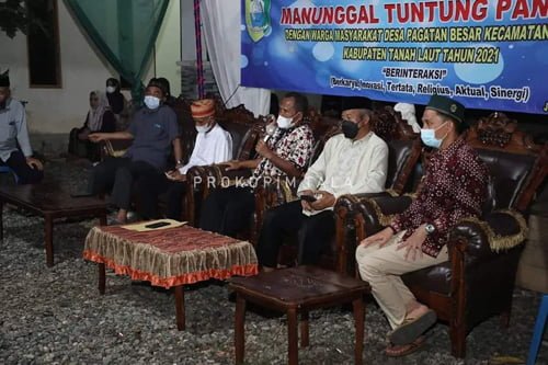 Sukamta Respon Aspirasi Warga Desa Pagatan Besar 1 hal 11 Tala 3 klm 15