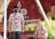 Wabup Pembina Apel Kwarcab Puncak Peringatan Hari Pramuka Ke-60 13 Wabup Pembina Apel Kwarcab Puncak Peringatan Hari Pramuka Ke-60