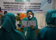 Empat Ketua TP PKK Kecamatan Dilantik
