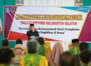 Zairullah Hadiri Silaturahmi Forum MKKS se Kalsel