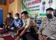 Titip Tiga Program Desa Yang Mendesak Rakor Tim Kerja Kabupaten di Desa Beringin