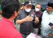 Zairullah Tinjau Lokasi Pembangunan Kantor Kecamatan Pemekaran