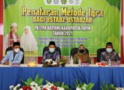 Bupati Tapin Buka Pelatihan Metode Iqra