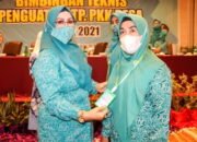 Pengurus PKK Desa Se Tapin Ikuti Bimtek