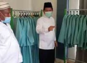 Bupati Meminta Tingkatkan dari Menjahit ke Bordir