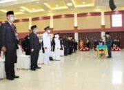 Bupati Geser Puluhan Penjabat Lingkungan Pemkab Tapin