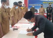 Puluhan Desa di Tapin Deklarasikan ODF Stop BABS