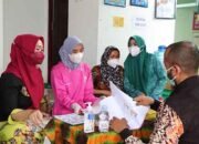 Posyandu Mawar Merah Desa Jingah Babaris Ikuti Lomba TK Prov Kalsel