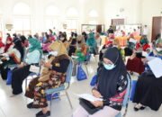 Kader Posyandu Tapin Ikuti Bimtek Pangan B2SA