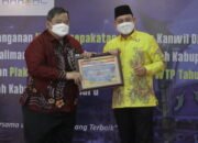 MoU Perbendaharaan Ditandatangani Bupati Sayed Jafar