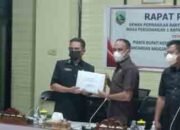 Rapat Pariprna DPRD Kotabaru Tindak, Lanjut Permendagri No 27 TA 2021