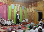 Wabup Hadiri Peringatan Maulid Nabi di Kelumpang Tengah