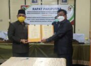 Perda RPJMD Kotabaru Tahun 2021-2026 Disetujui