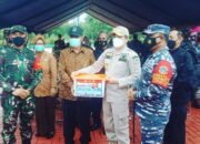 Wabup Hadiri Donor Darah TNI Lanal Kotabaru