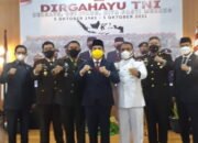 Upacara HUT TNI Ke 76 Diperingati Virtual di Kotabaru